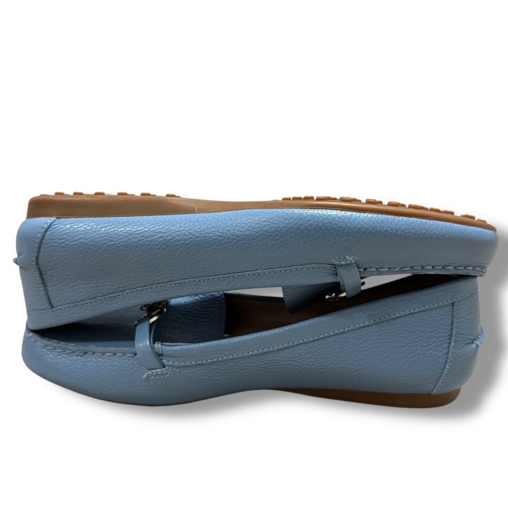 Kate Spade Bernice Sky Blue Loafers Classic Slip On Flats Women’s Size 7 - Picture 9 of 10